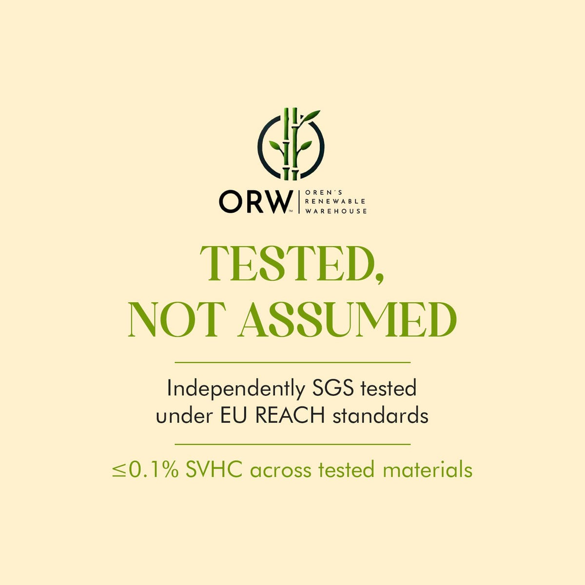 ORW Cork Yoga Block, FSC Natural Cork, Heavy, Non Slip, 9”x6”x3”, 1.5lb, Pilates