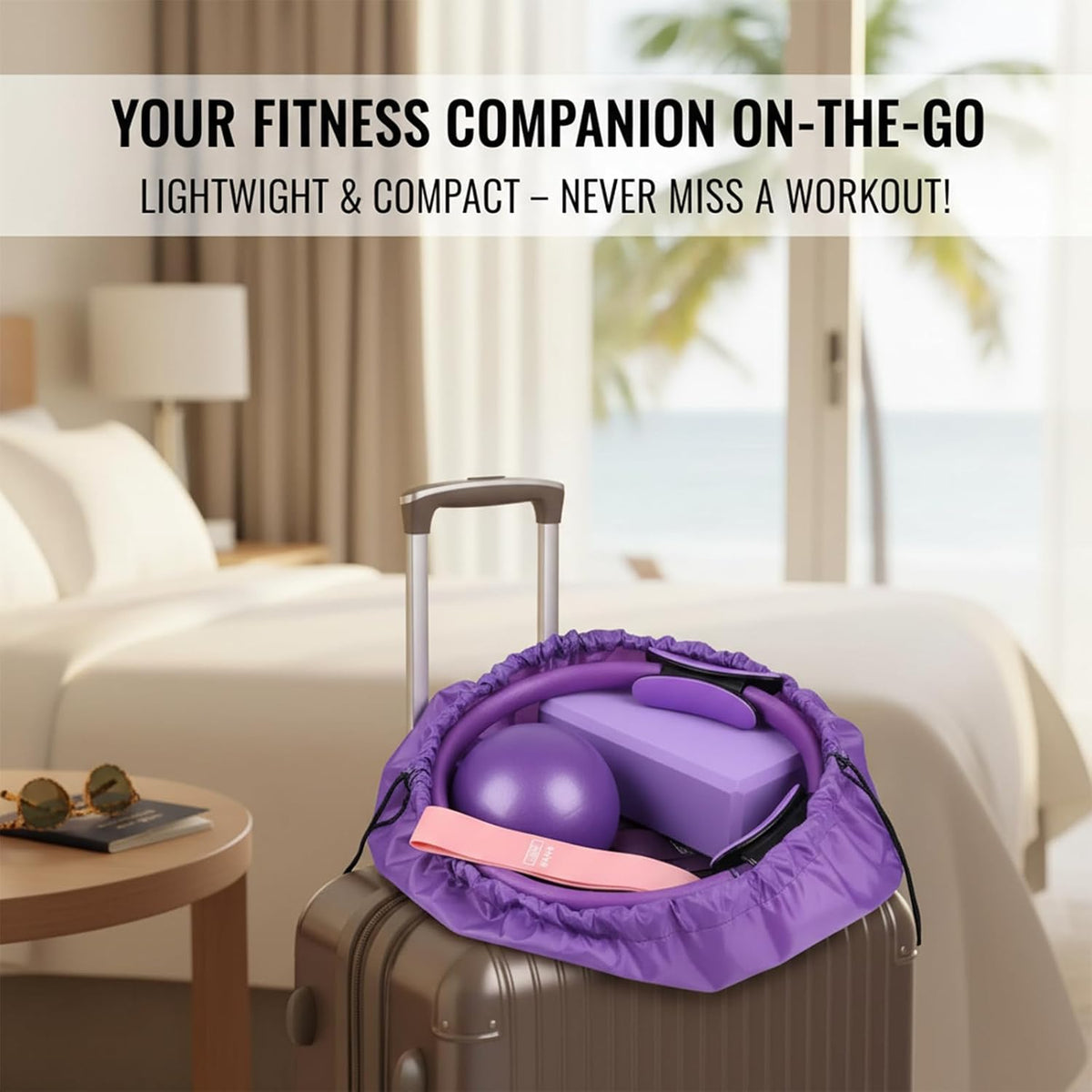 Pilates Kit, Home Workout Equipment for Women