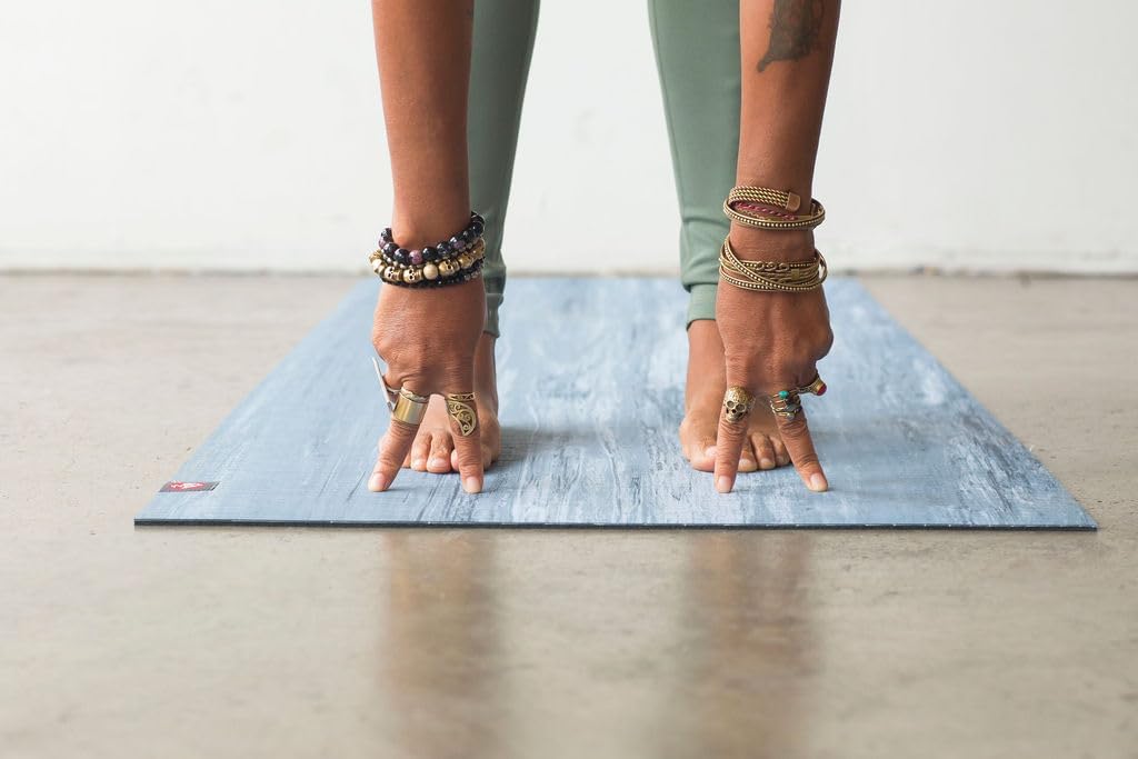 eKO Lite Yoga Mat | Acai Midnight | 71 x 24 in, 4mm