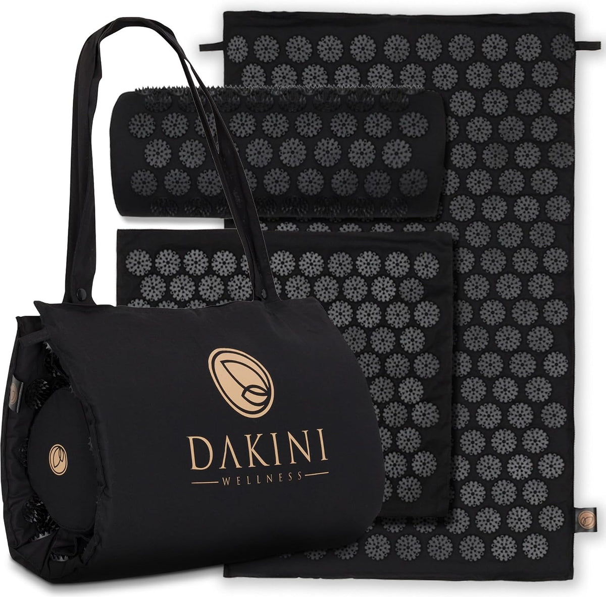 Acupressure Mat and Pillow Set with Mini Pad – Full Body Pain Relief