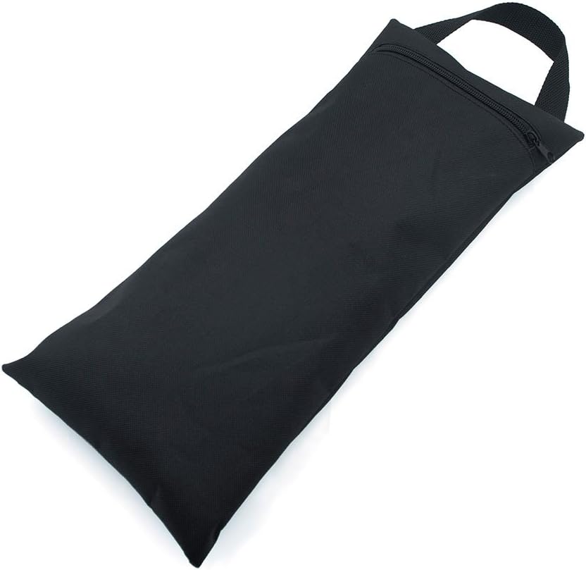 Yoga Sandbag for Workout Fitness, Unfilled Sand Bag with Waterproof Inner Bag, 16 x 7 Inch