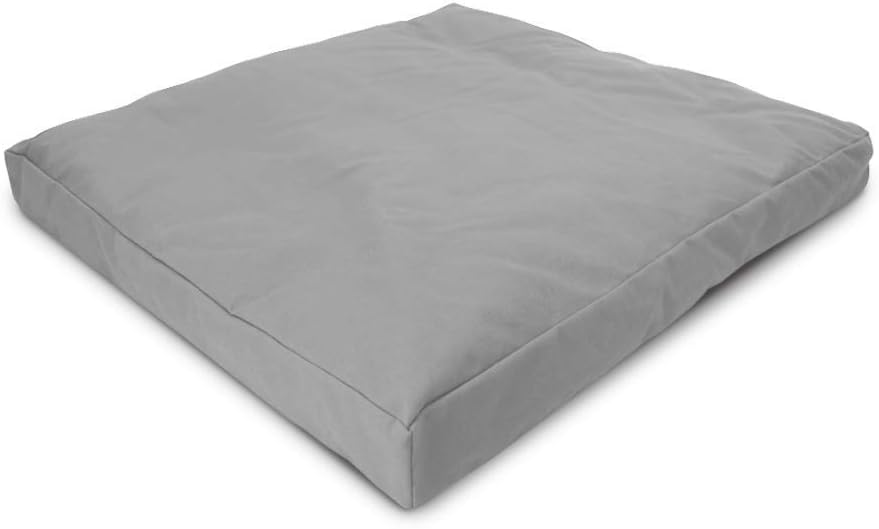 Zabuton Meditation Cushion, Cotton Filled Pillow - Black