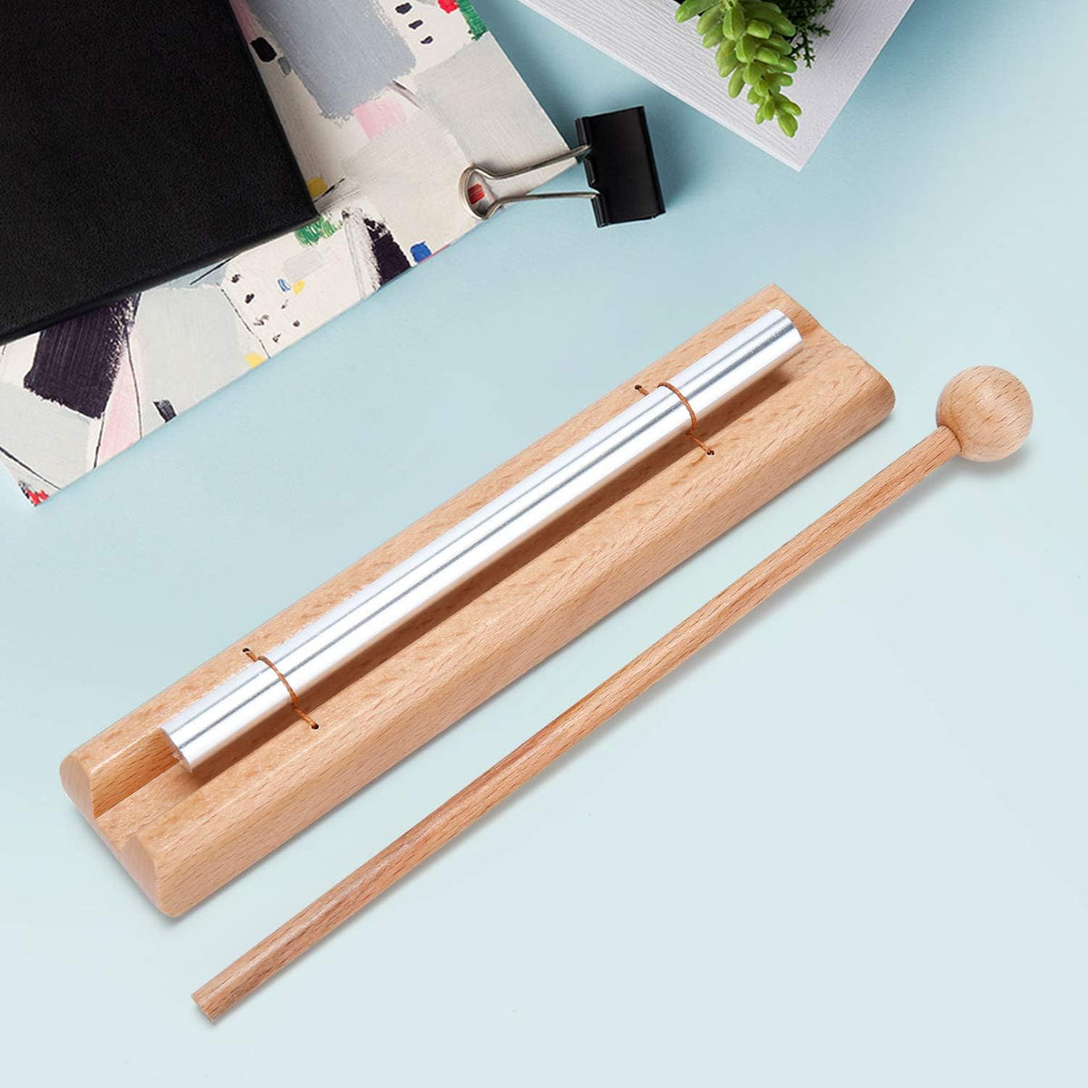 Solo Chime Bar for Classroom Management, Meditation and Mindfulness