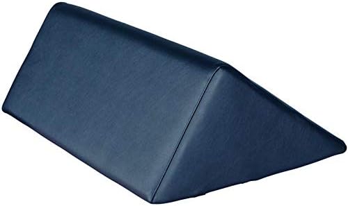 Therapist’s Choice® Triangle Massage Bolster Extra Large: 19" x 12" x 20" x 15.5" (Dark Blue)