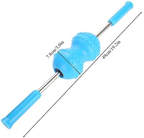 OUTASIGHT Massage Stick Roller, Multifunctional Body Muscle Massager, Deep Massage Stick Relief Myofascial Release with 2 Balls for Men and Women