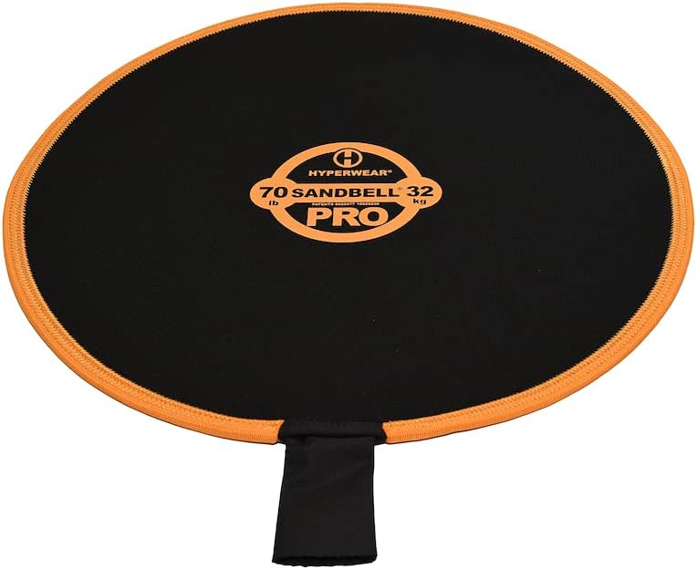 HYPERWEAR SandBell PRO - Empty - No Sand Included - Durable Vibrant Fitness Sandbags Available Sizes 6-70lbs