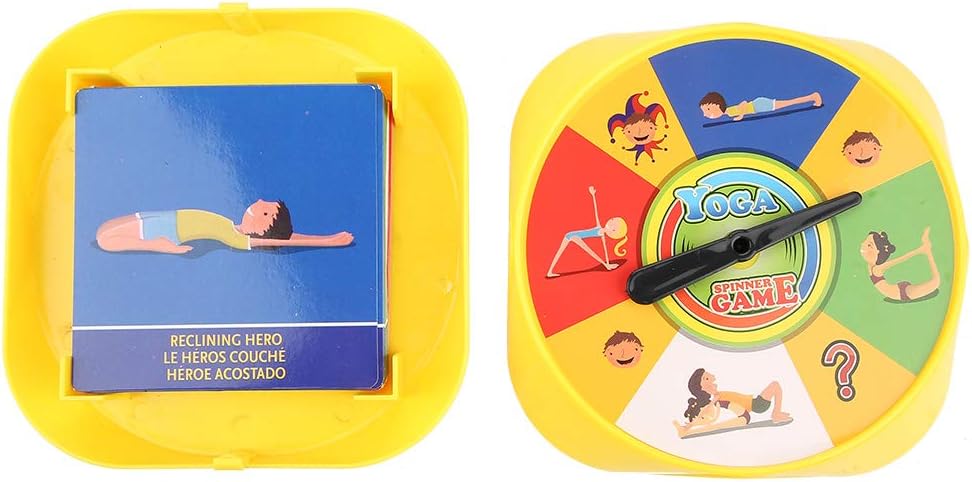 Yoga Cards for Kids, Yoga Pose Cards