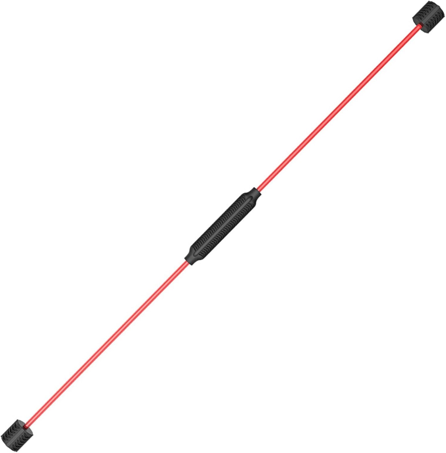 Yoga Starter Set - Flexi Bar, Resistance Band & Shoulder Tube for Elastic Exercise & Training Fitness