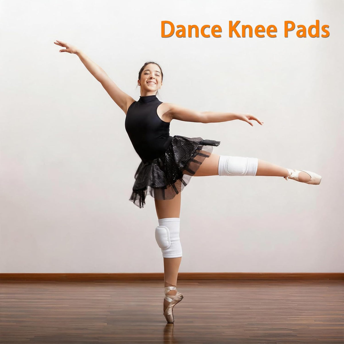 2 Pairs Volleyball Knee Pads Youth, Knee Pads for Girls, Women, Kids, Men