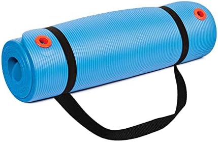 Personal Thick Foam Workout Mat for Home & Fitness Training