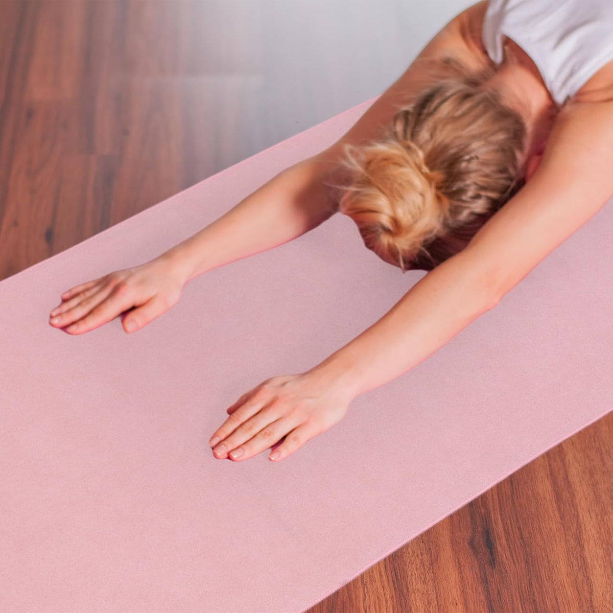 3 Pack Non Slip Hot Yoga Towels with Grip, Beige Dark Gray Coffee
