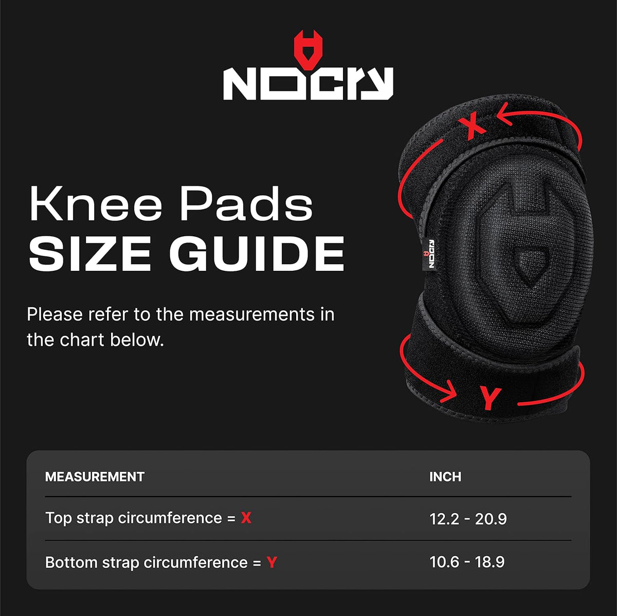 Gel Knee Pads for Men and Women with Soft Foam Cushion — Waterproof Anti-Slip Cap and Easy to Use, Adjustable Non-Slip Straps — Durable, Lightweight Design — Perfect for Gardening Work
