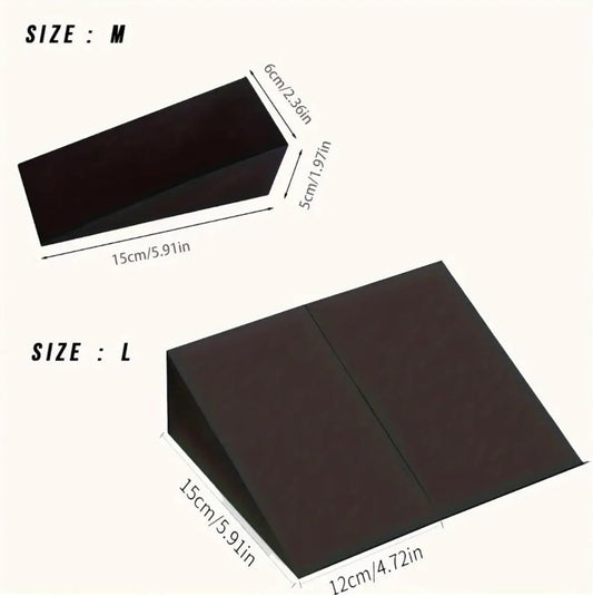 1 Pair Incline Design Yoga Squat Wedge Adjustable Leg Recovery Triangle Yoga Blocks Stability Training Calf Stretch