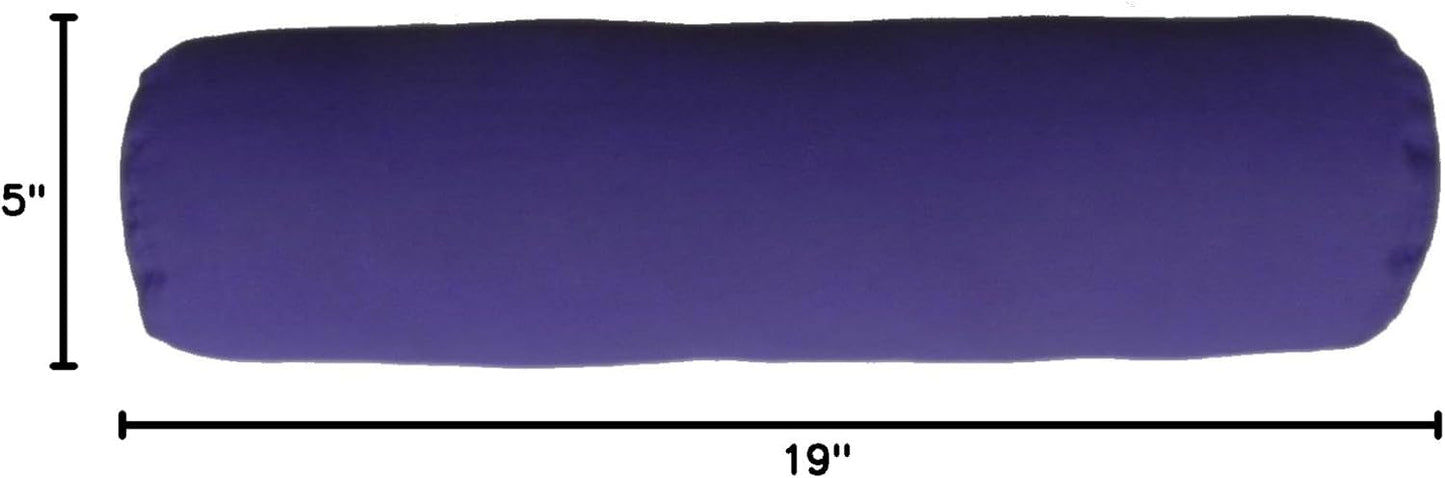 Yoga Meditation Back Bolster/Cushion lumbar support Firm Pillow Restorative
