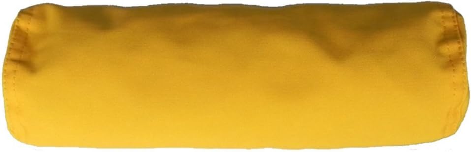 Yoga Neck Bolster/Cushion Ergonomic Restorative Pillow Buckwheat Hull Filling