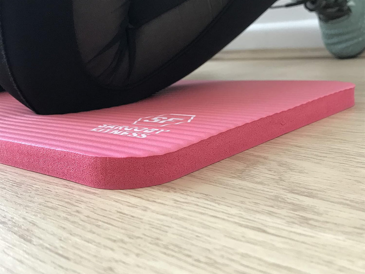 Yoga Knee Pad 0.6 inch Thick Pilates Yoga Knee Pad Cushion your knees Also support Elbows Forearms