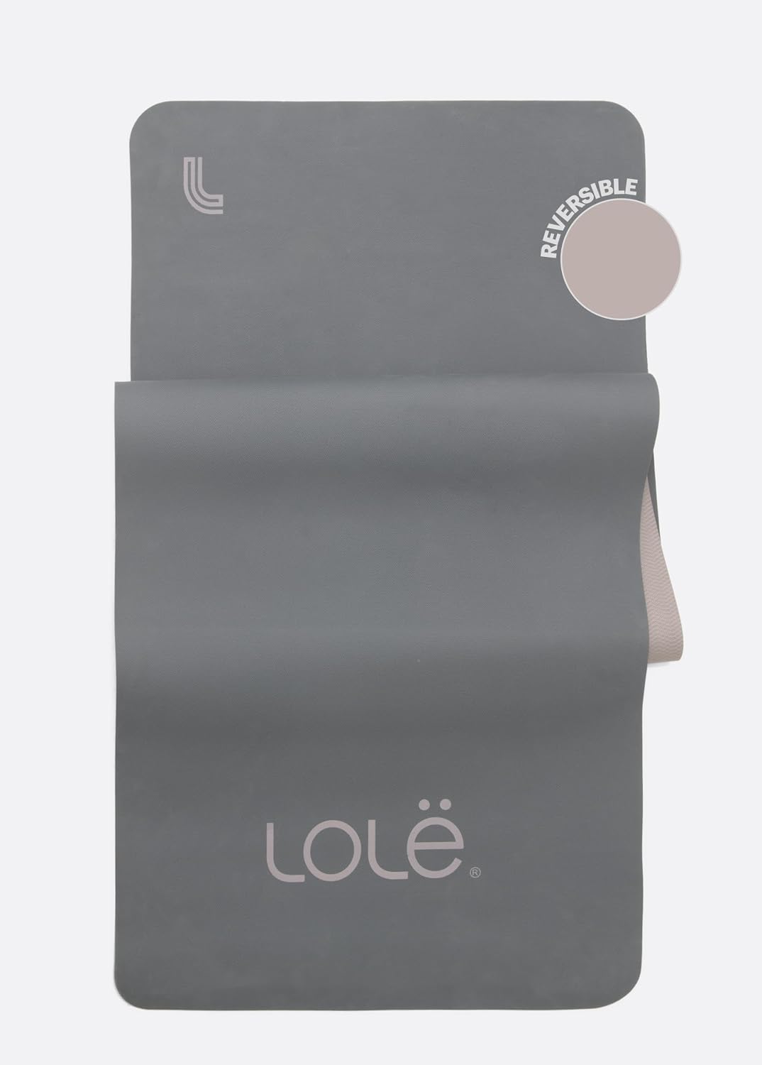 Lolë Iglow TPE Yoga Mat, Non-Slip, Wet & Dry Grip, 71 x 24 in | Lolë Iglow TPE Yoga Mat, Non-Slip, Wet & Dry Grip, 71 x 24 in