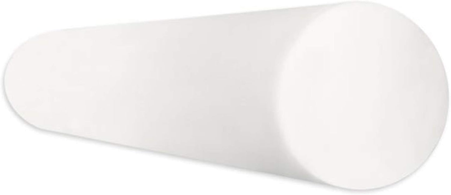 FoamRush 5" Diameter x 18" Long Premium Quality High Density Round Bolster Upholstery Foam Roller (Ideal for Yoga, Pilates, Strength Training, and General Fitness) Made in USA