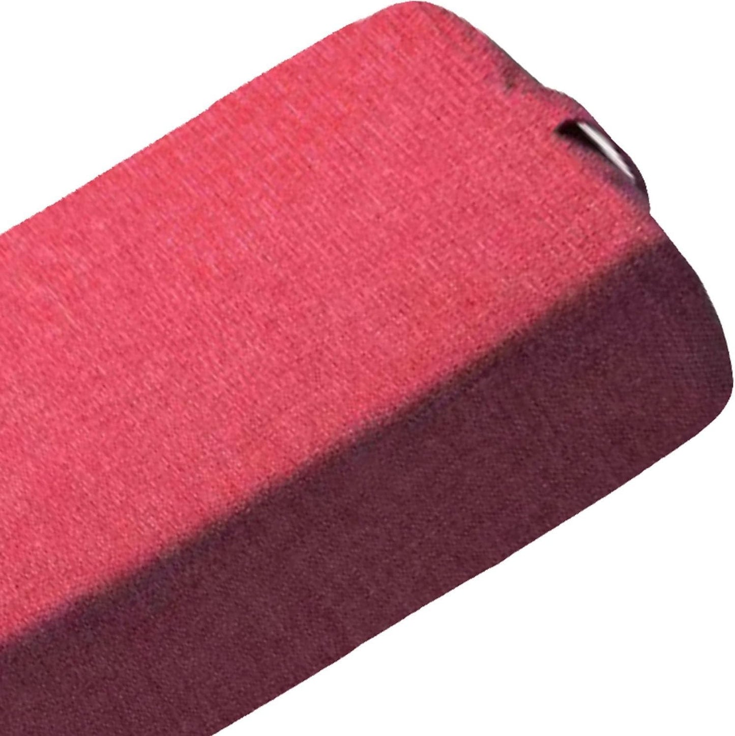 Yoga Bolster Pillow for Meditation and Support - Rectangular Yoga Cushion Foam Wedges Washable Pillowcase for Men and Women with Carry Handles(03)