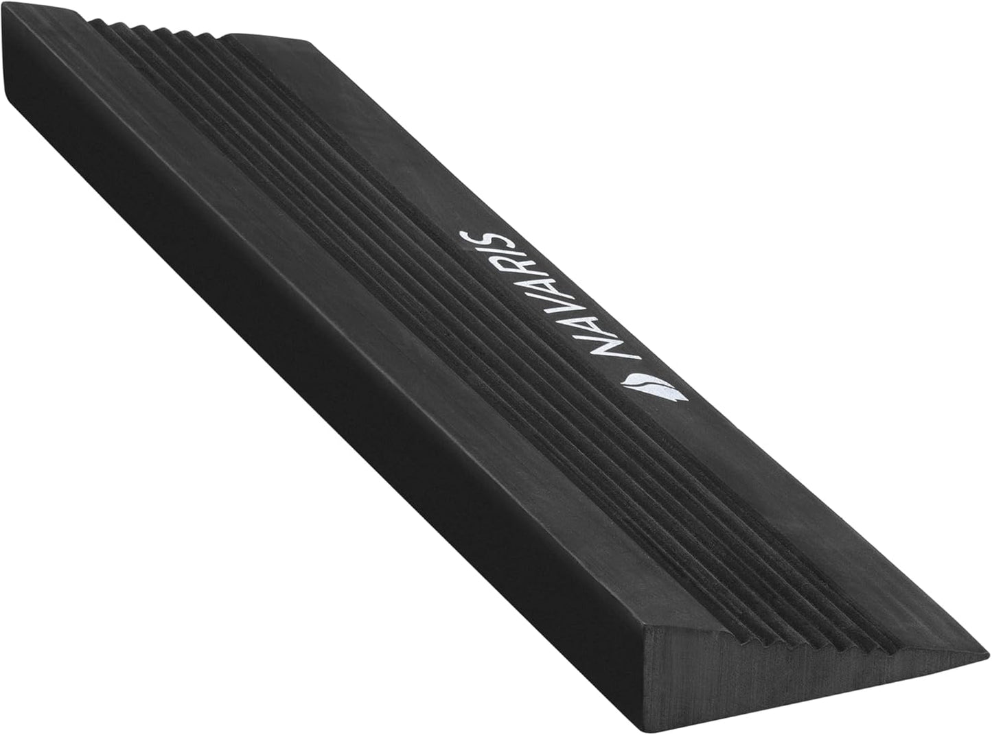 Navaris Squat Wedge Block - Long Foot & Calf Stretcher - Durable Yoga Block also for Gymnastics - Foam Slant Board to Improve Strength & Flexibility