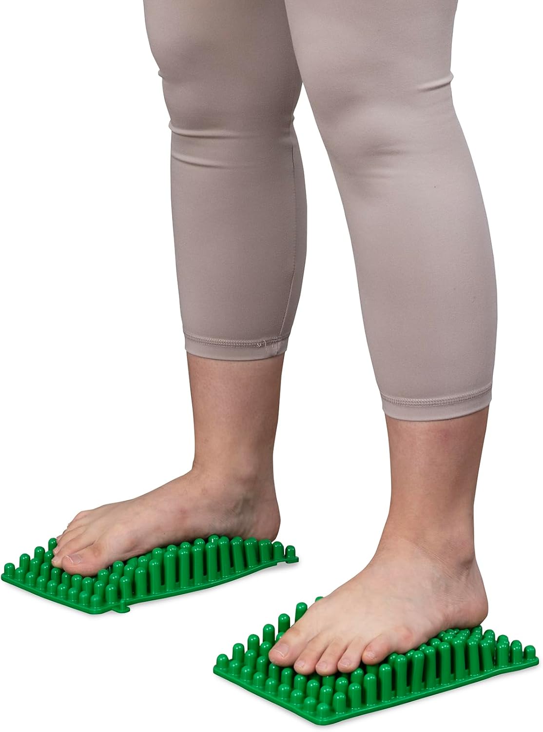 OPTP Franklin Method Posture Mats: Foot Pressure Point Massager Mat Set, Foot Therapy Mat and Pressure Mats for Improved Posture and Ankle Strengthening