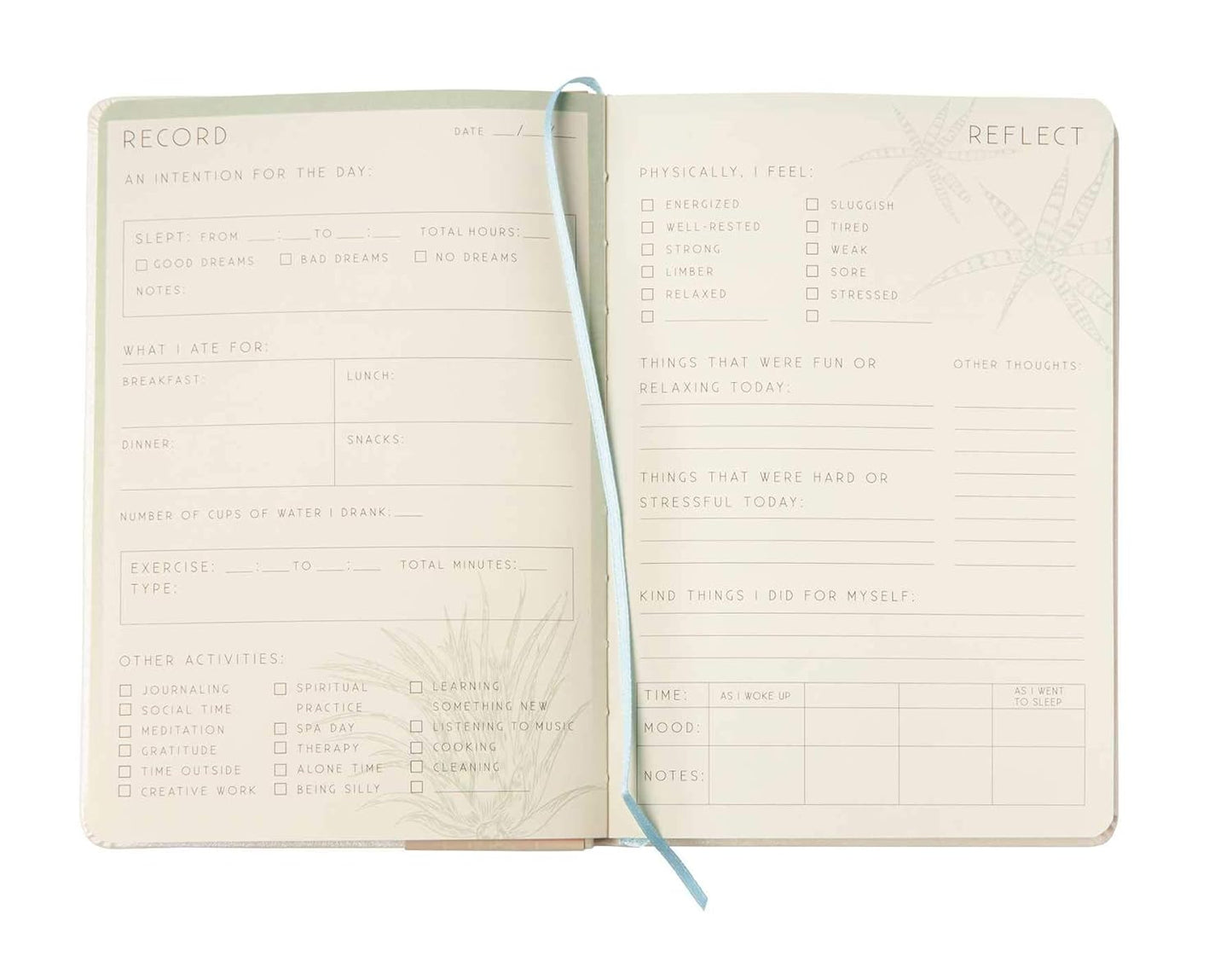 Self-Care: A Day and Night Reflection Journal (Inner World)