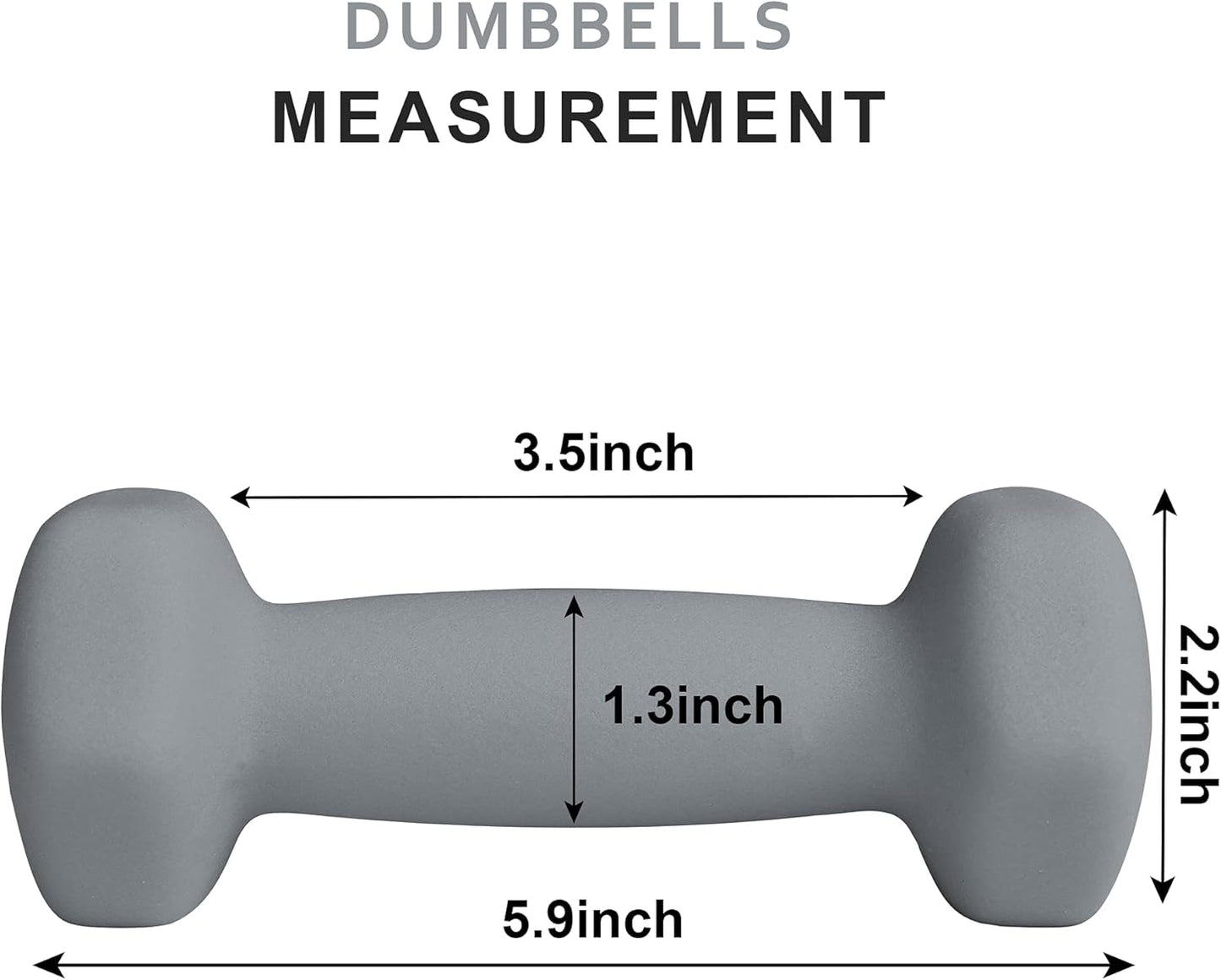Balelinko Home Gym Equipment Workouts Strength Training Weight Loss Pilates Weights Yoga Sets Weights for Women, Men, Seniors and Youth