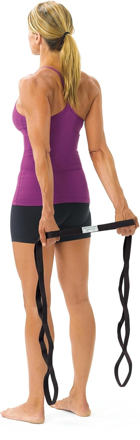 The Original Stretch Out Strap XL with Exercise Book, Made in the USA