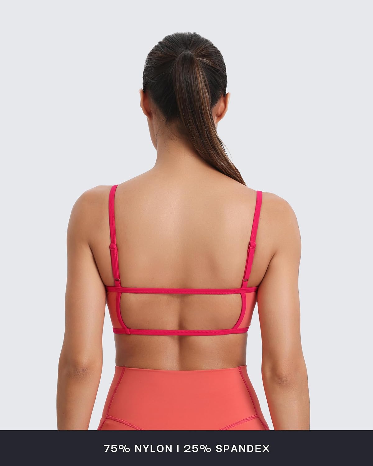 Lexi Lined Strappy Sports Bra