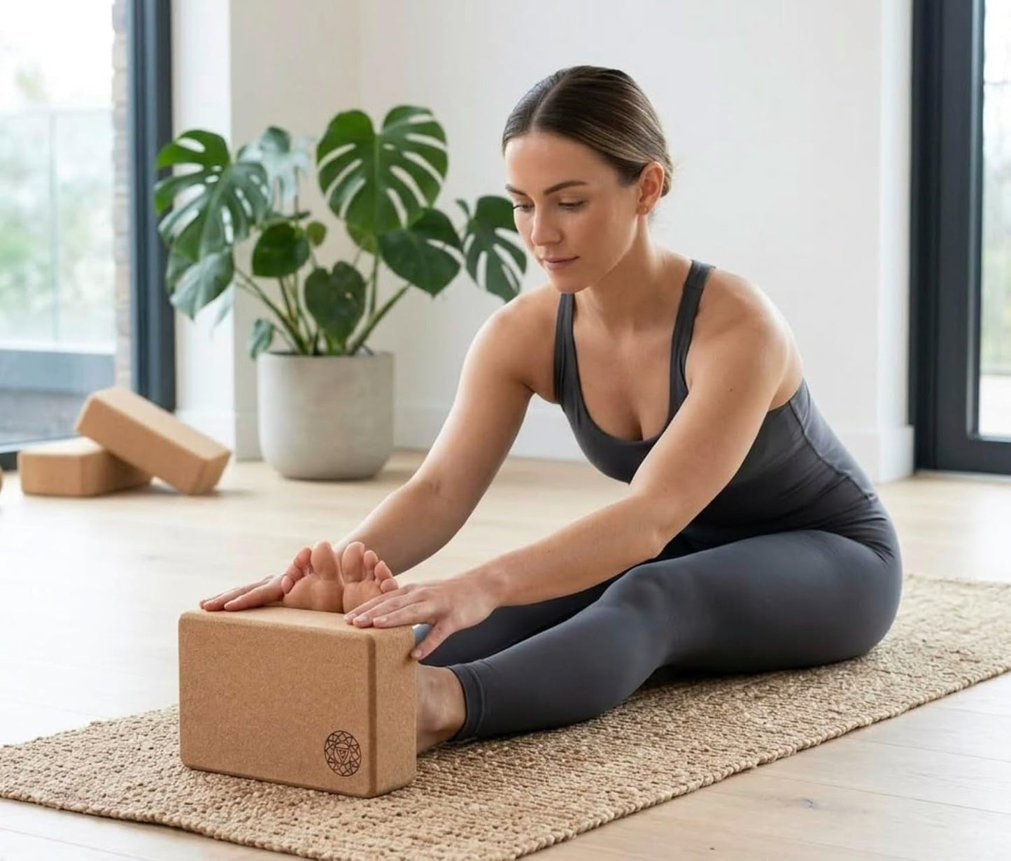 Cork Yoga Block