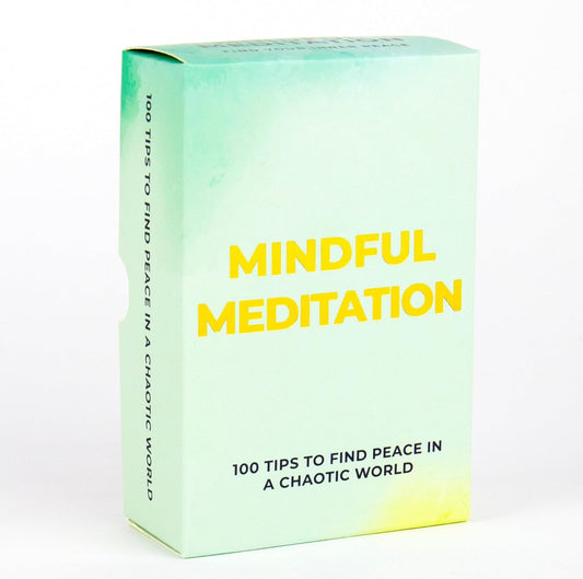 Gift Republic Meditation Cards