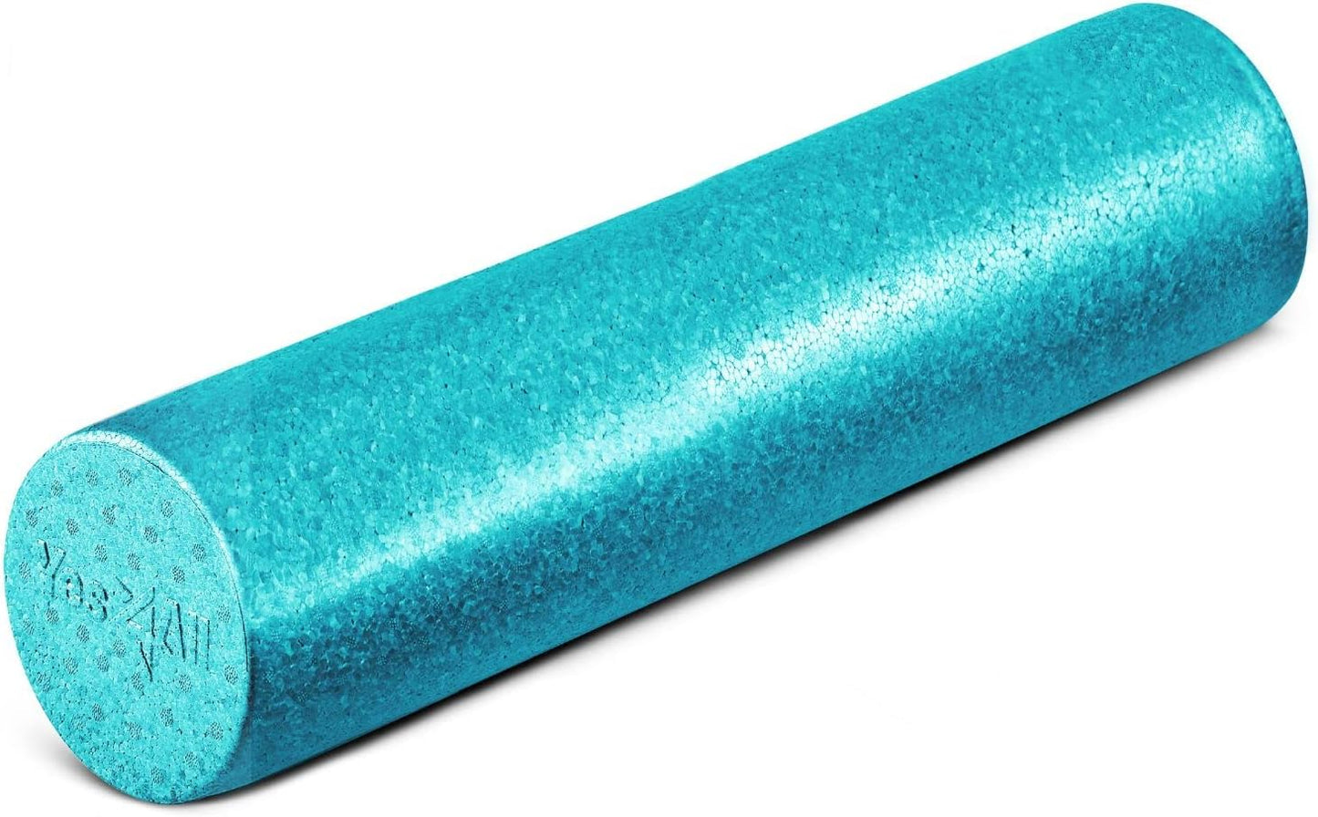 Yes4All High-Density EPP Round Back Roller Foam, Exercise Foam Roller for Yoga, Pilates & Stretching - 12, 18, 24, 36 inch