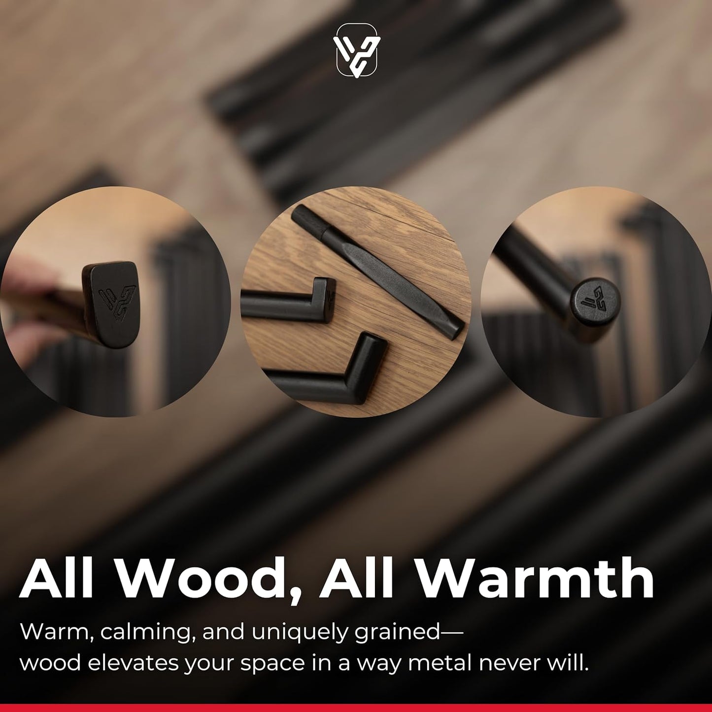 Yoga Mat Holder Wall Mount Home Gym Storage Organizer - Fully Adjustable, All Wood, Crafted Yoga Mat Rack Gym Shelf for Workout Equipment Storage. Unique Yoga Gift for Wall Yoga Storage, Plant a Tree!