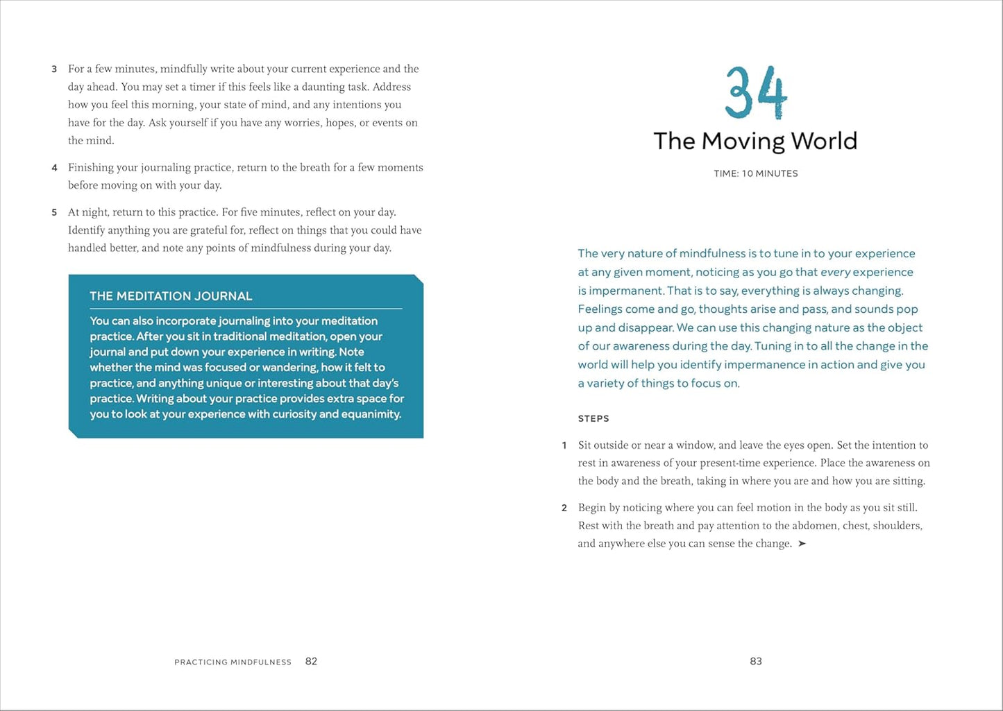 Practicing Mindfulness: 75 Essential Meditations to Reduce Stress, Improve Mental Health, and Find Peace in the Everyday
