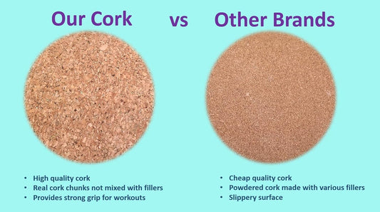 Cork Yoga Block