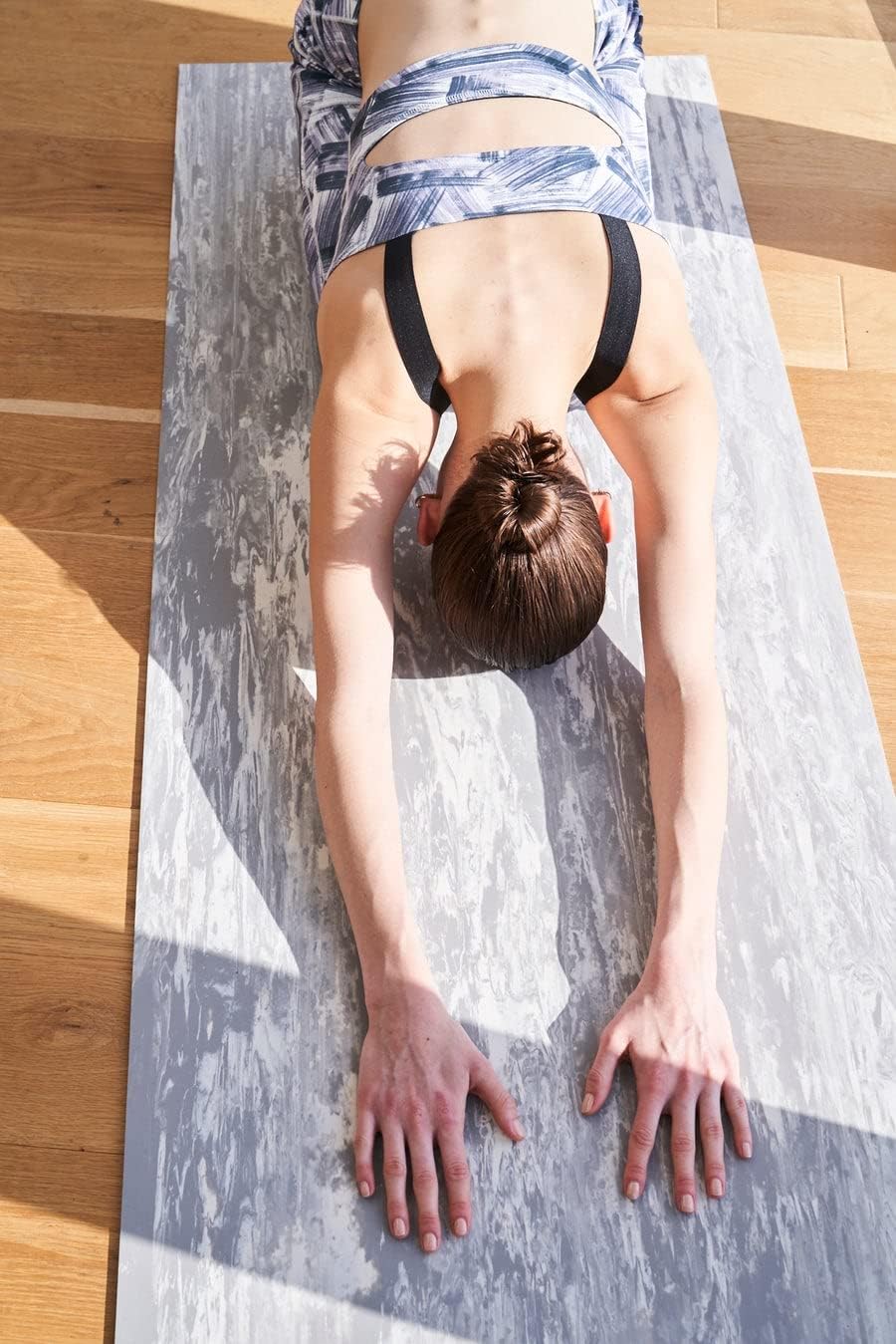 Lightweight Professional Yoga Mat From Japan, 0.2 inch (5 mm) Thick