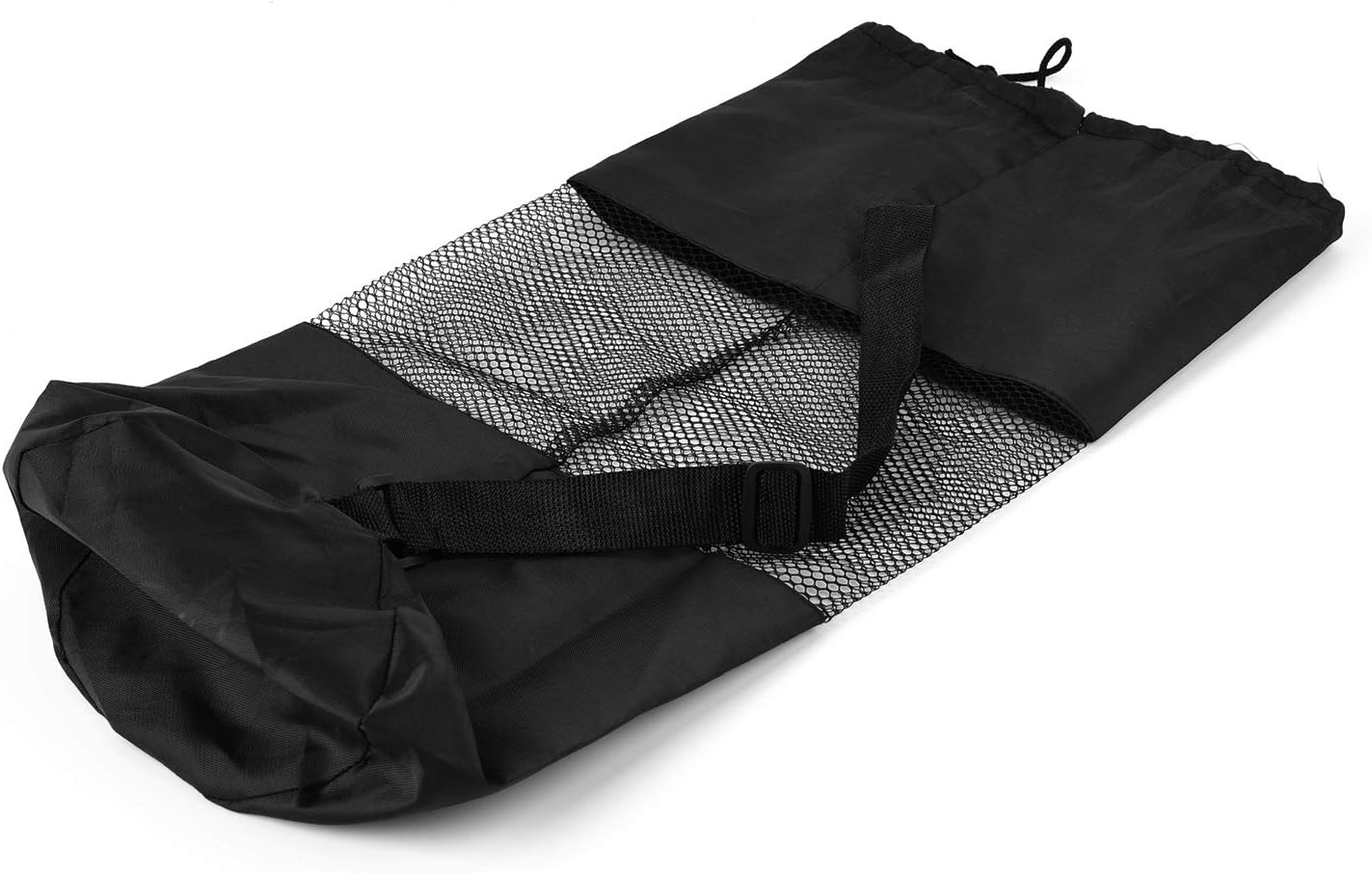 Yoga Mat Bag, Lightweight Mesh Net with Adjustable Strap for Comfortable Carrying for Yoga Mat, Snorkel Tube