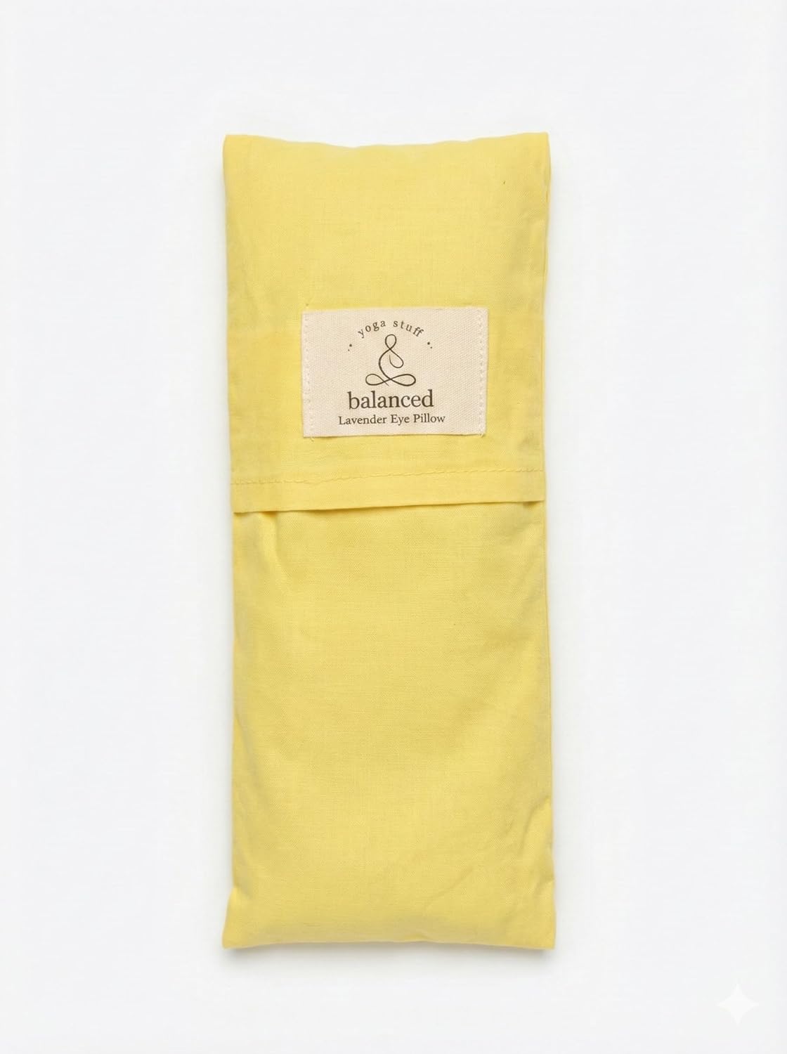 Weighted Lavender Eye Pillow for Sleep & Relaxation – Organic Cotton Eye Pillow with Natural Lavender, Aromatherapy Eye Pillow for Yoga, Meditation, Stress Relief & Travel
