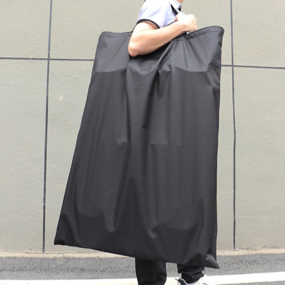 Extra Large Folding Chair Carry Bag (Black, 27“X35")