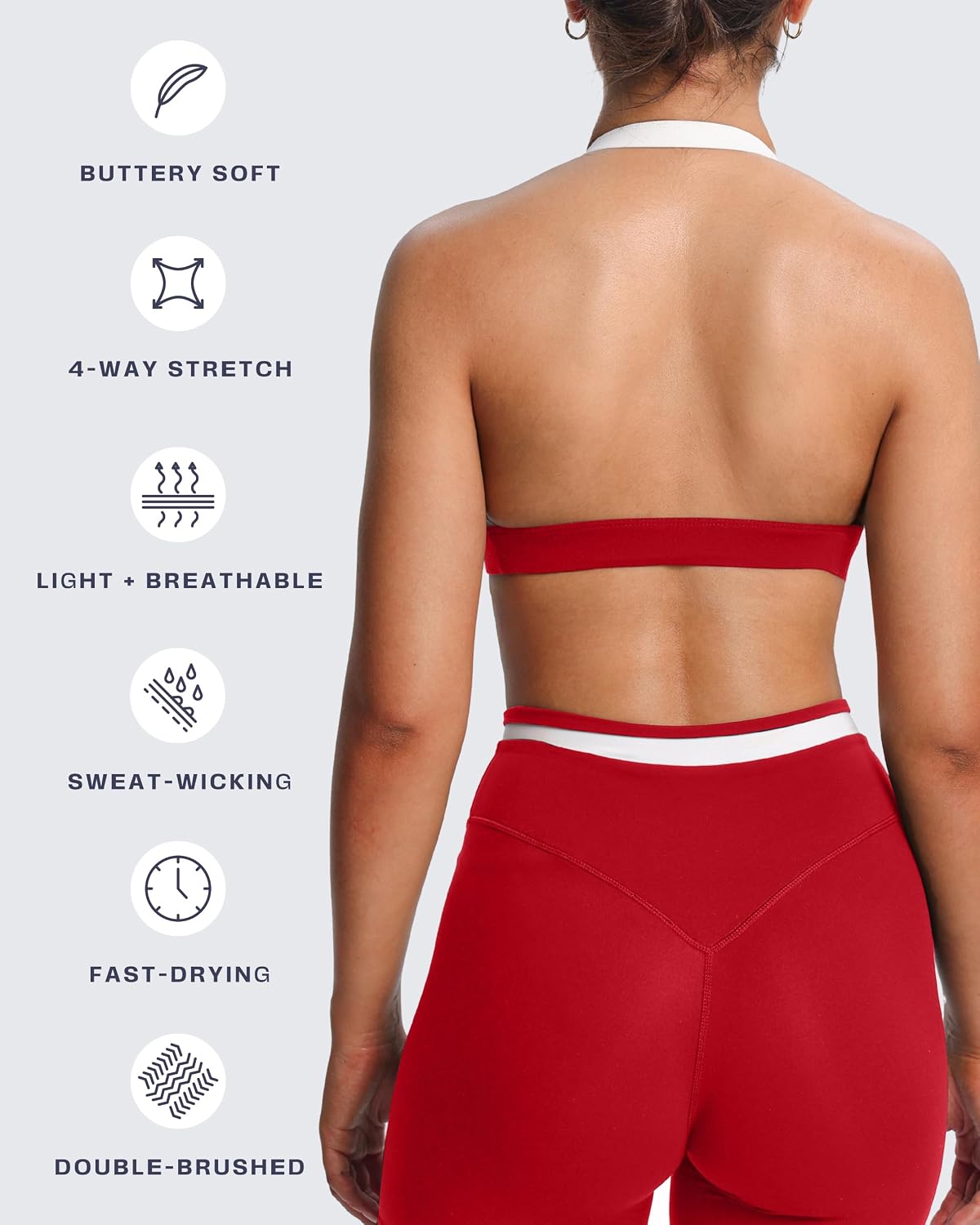 Vanessa Color Block Bra