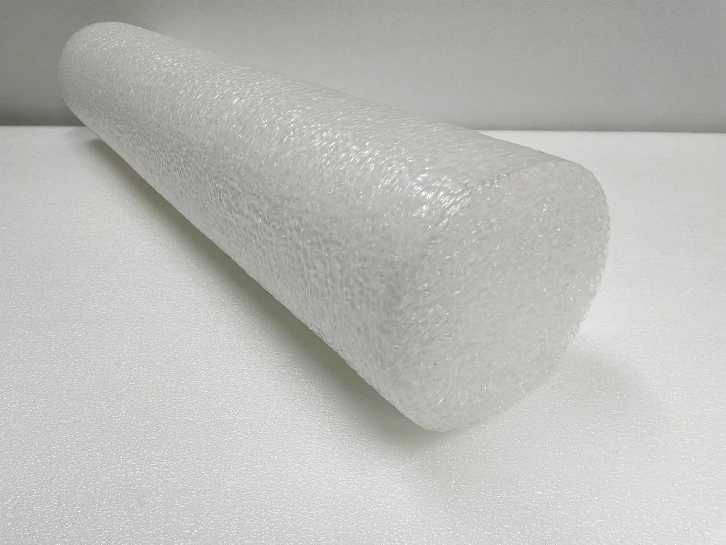 Yoga Exercise PE Foam Firm Round Bolster Roller 8" Diameter x 36" Long Bolster Pillow Pad