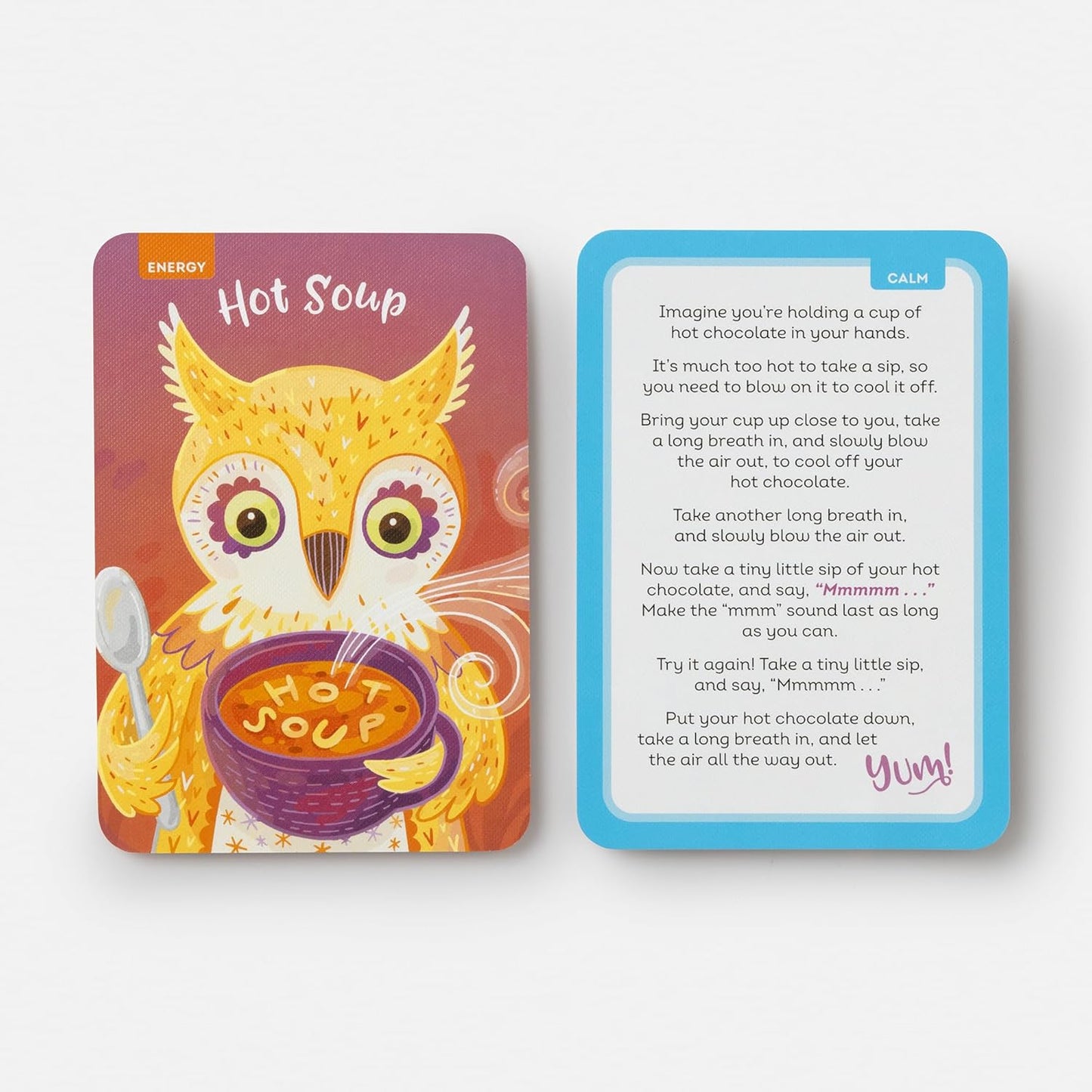 Breathe Like a Bear Mindfulness Cards: 50 Mindful Activities for Kids (Big Cards for Little Hands)