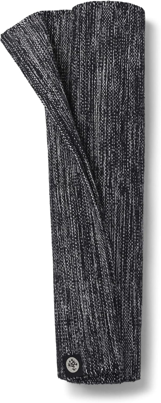 Manduka Shala Yoga Rug 71" - Outdoor Yoga & Meditation | Foldable & Machine Washable | Natural Cotton | Handmade | 71 x 26 inches