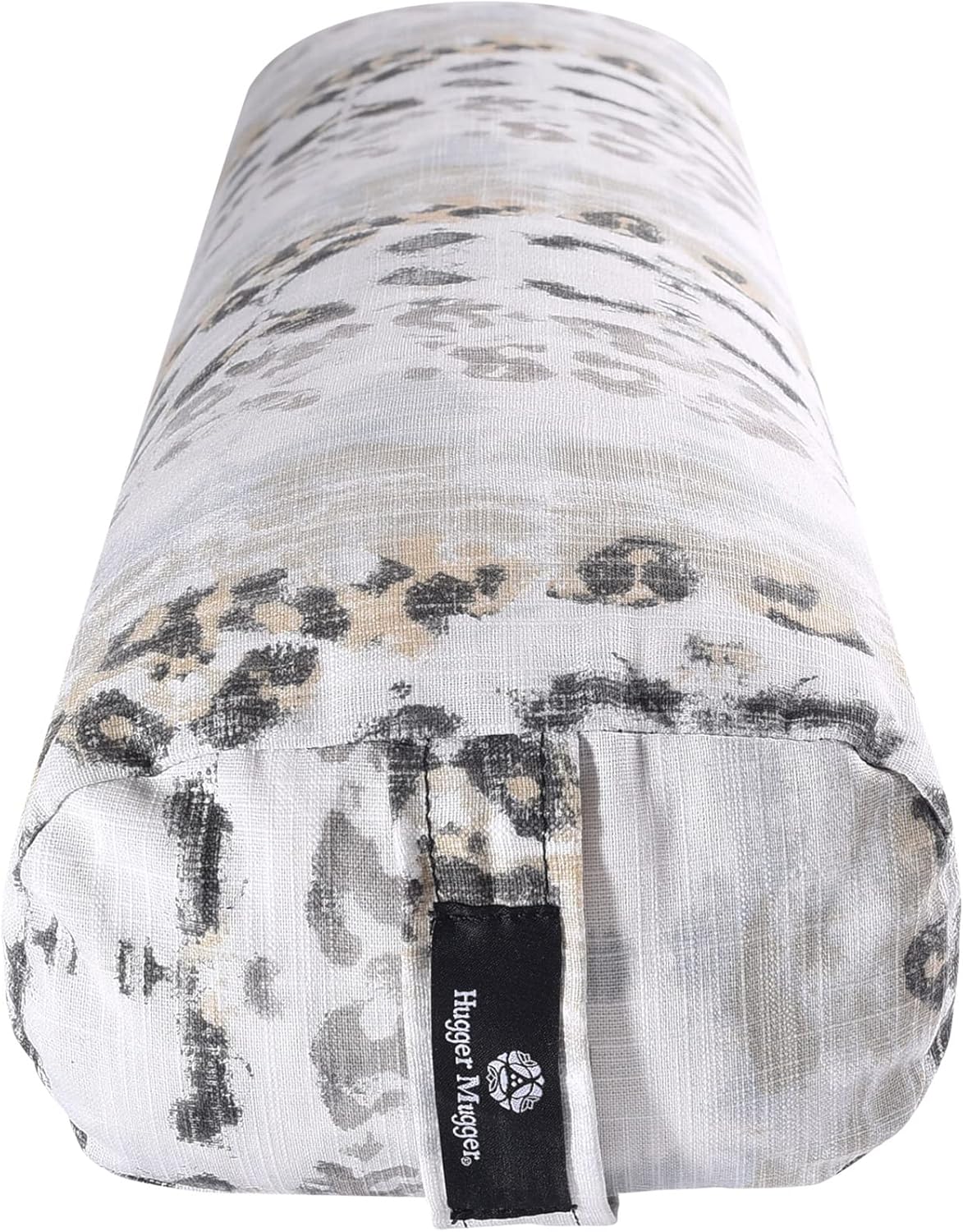 Hugger Mugger Junior Yoga Bolster - Narrower Profile, Very Firm, Great for Smaller Yogis, Heart-Opening poses or Under the Knees, Handmade in USA