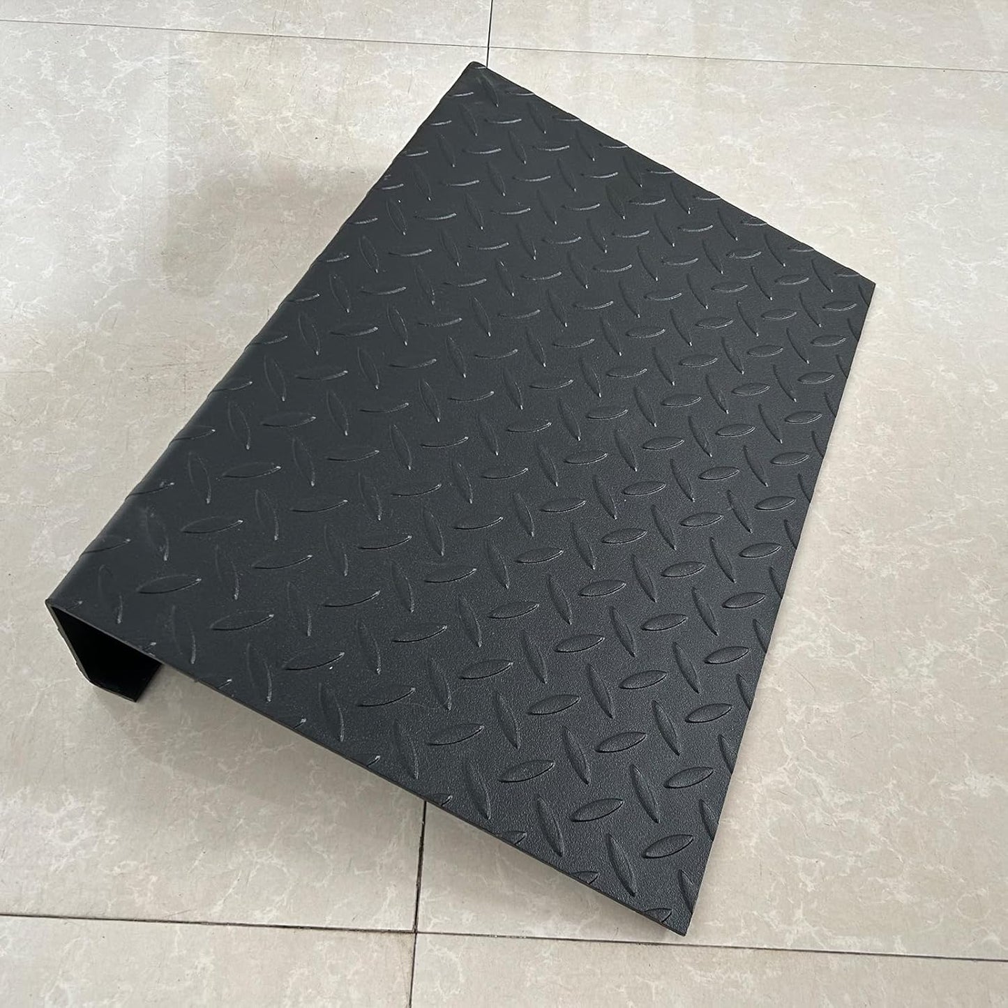 KORIKAHM Steel Squat Wedge Block & Slant Board, Heel Elevated Split Squat Wedges Weightlifting, Calf Raise Machine for Calf Stretching