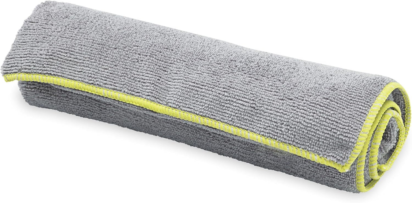Gaiam Yoga Hand Towel (30" W x 20" L), Quick Dry & Lightweight Sports Towel, Soft Microfiber Fabric, Designed for Hot Yoga, Pilates, Sports, Workout & More