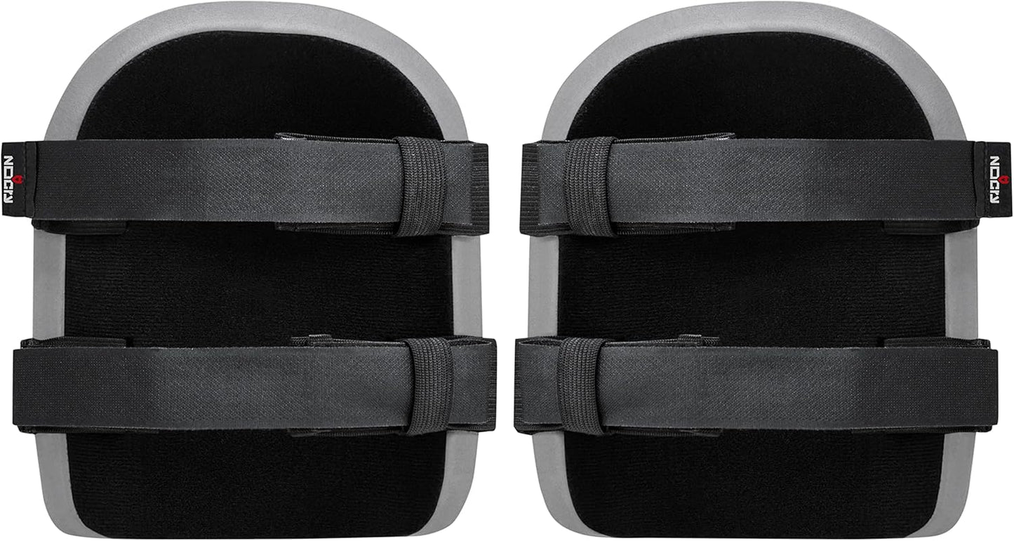 NoCry Gardening Knee Pads for Women and Men – Waterproof Foam Padding in a Lightweight Yet Durable Design; Easy to Wear with Adjustable Elastic Hook-and-Loop Straps – Ideal for the Garden and Yard Work