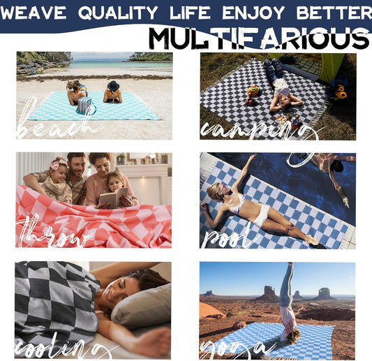 Yoga Woven Throw Blanket Lightweight Large Soft Workout Spa Hot Tub Towel Meditation Supplies Gymnastics Gear Sport Mat Cover Falsa Equipment Accessories Gym Essential Excise Stuff Gift Purple