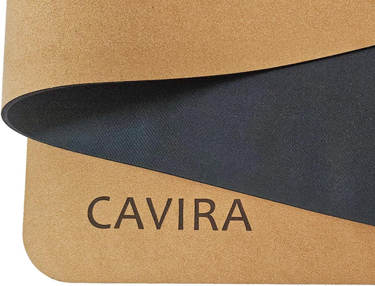 Cork Yoga Mat with Rubber Base โ Durable & Comfortable & Eco-Friendly | Professional Yoga Mat for Hot Yoga, Pilates & Fitness