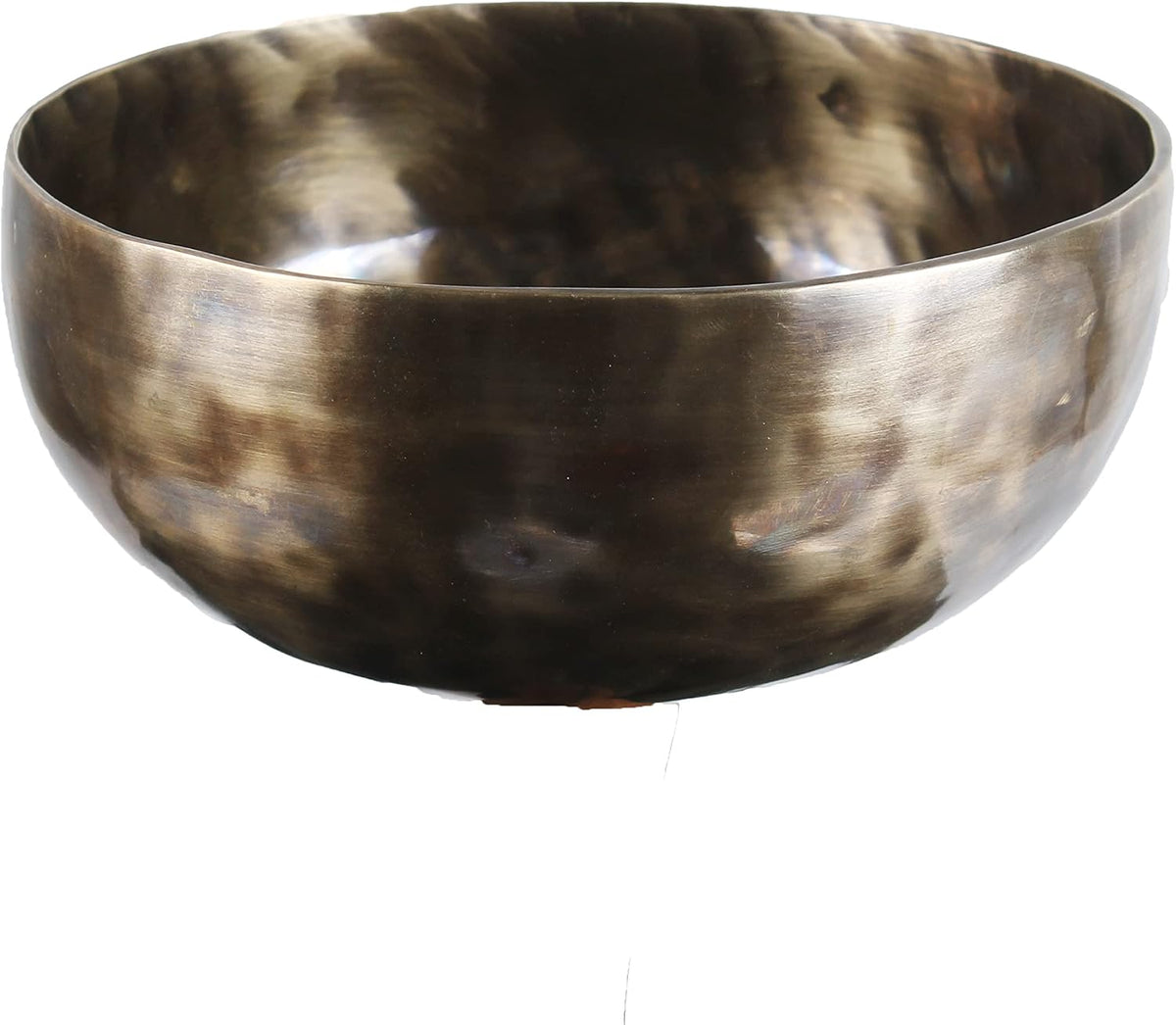 ESK 7 inch Tibetan Singing Bowl set ,Meditation, zen decor, Spiritual and Body Healing and Energy Cleansing ,Handmade, Comes w/ silk cushions, sticks and Flag